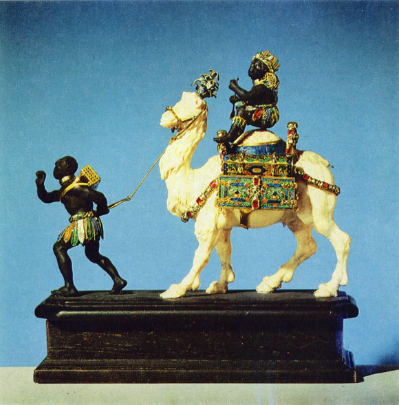 Два мавра с верблюдом